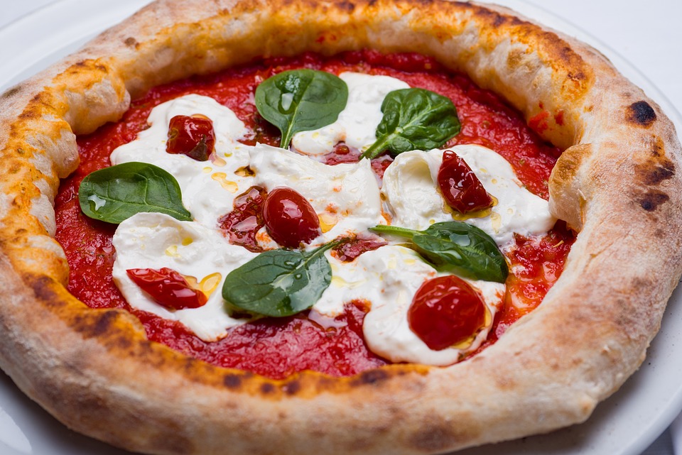 zdjęcie pizzy