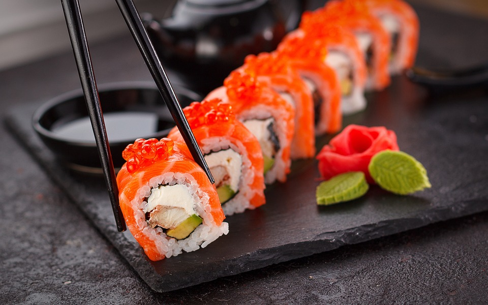 zdjęcie sushi